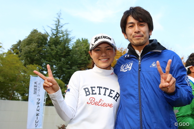 夫婦で錬った作戦で結婚後の初優勝を果たし
